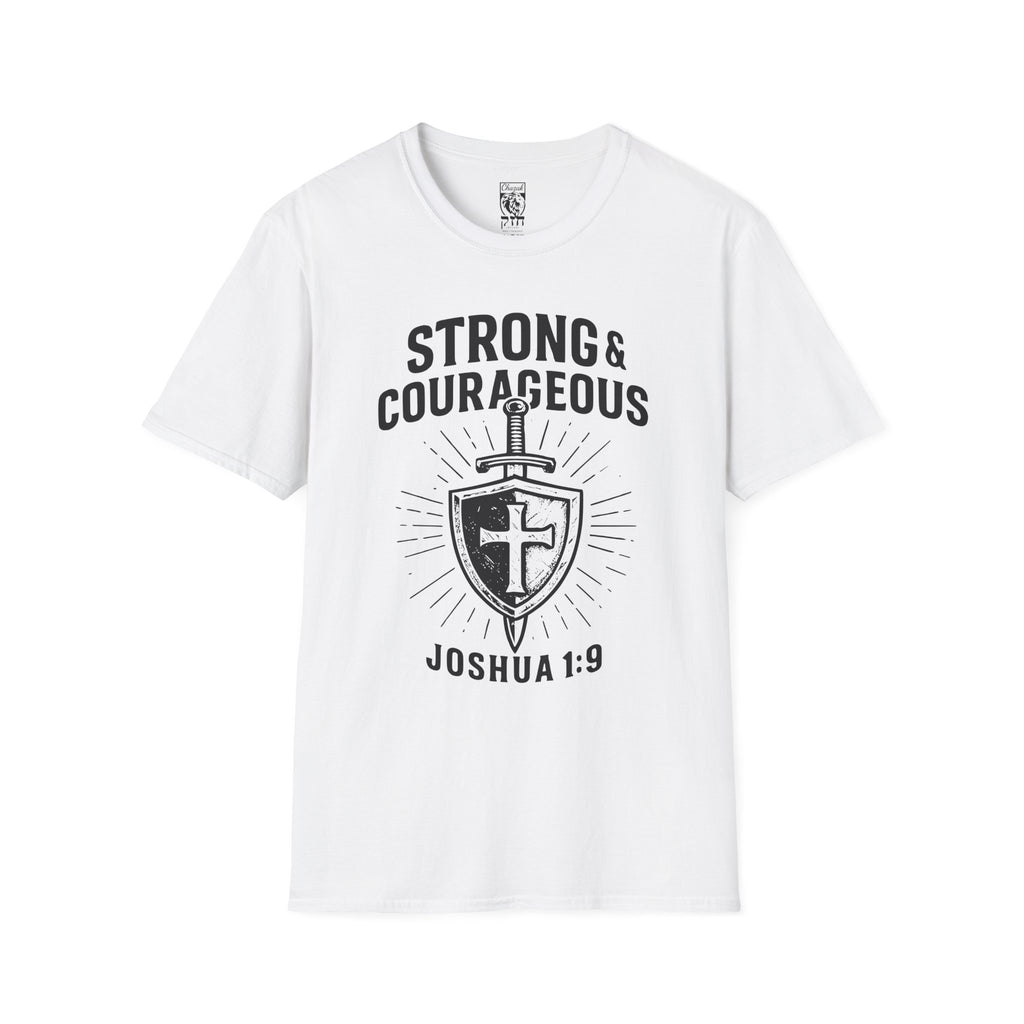 Strong & Courageous