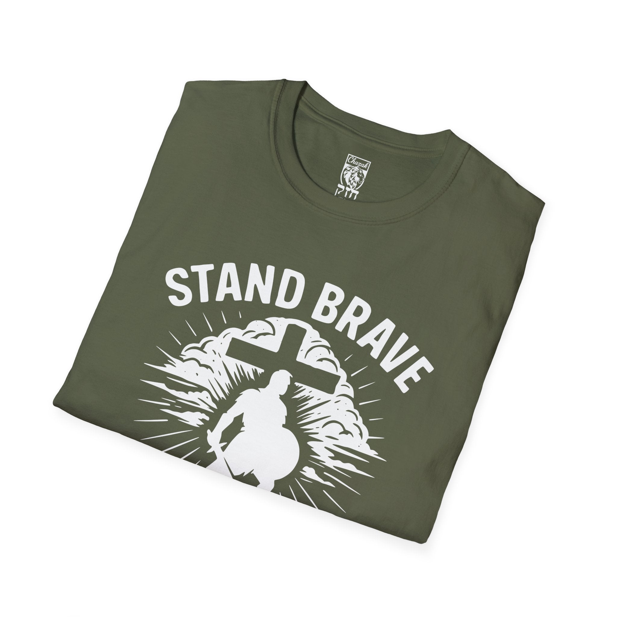 Stand Brave 'Fear Nothing'