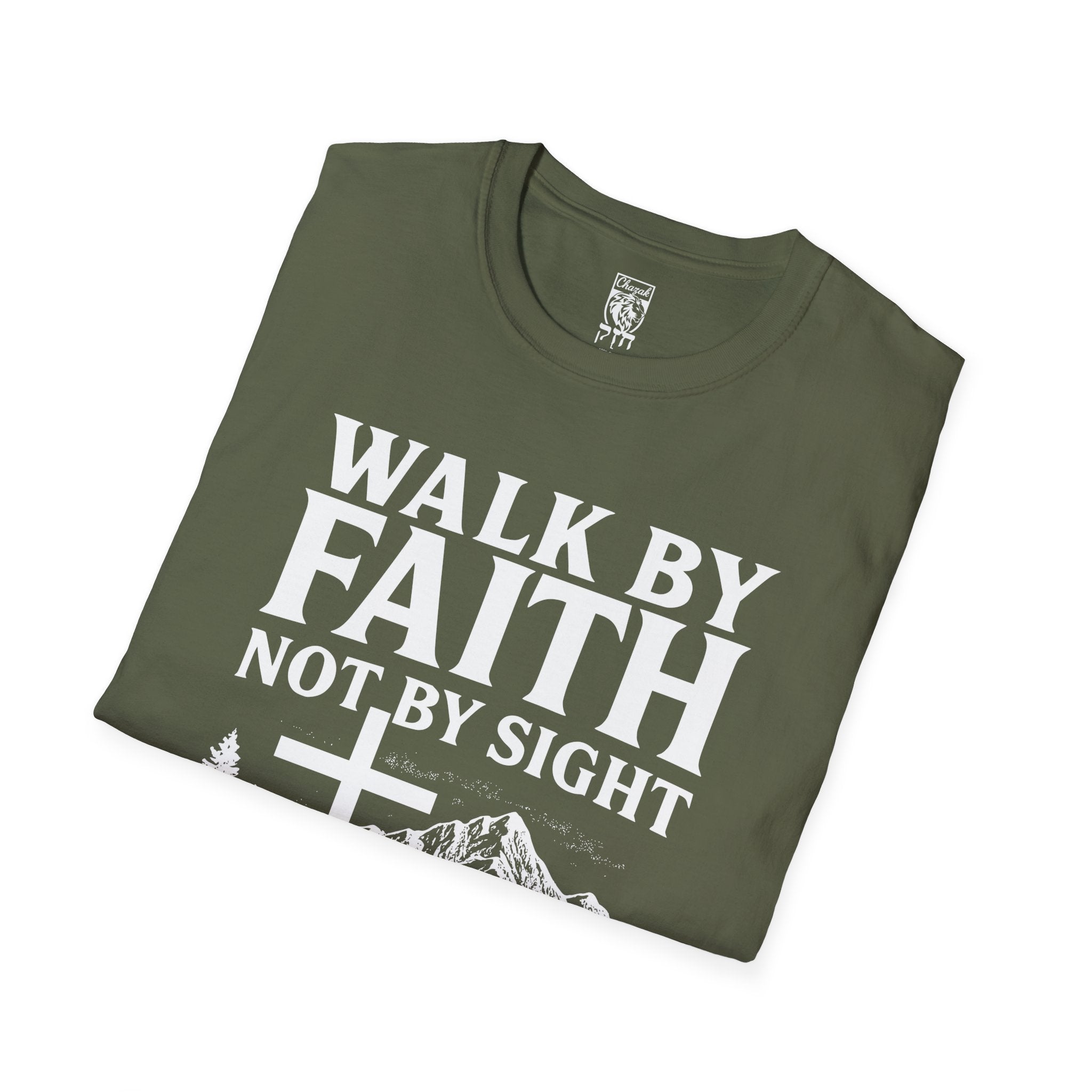 Walk By Faith Not By Sight