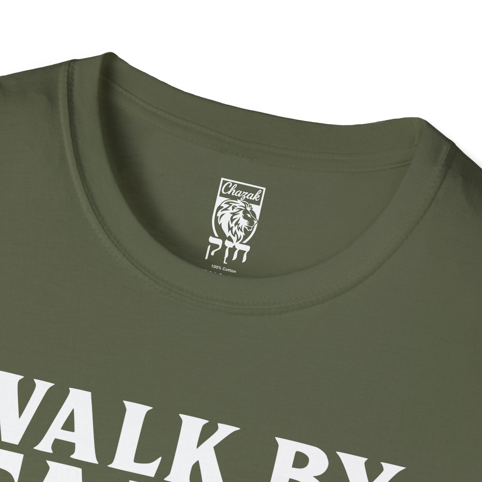 Walk By Faith Not By Sight