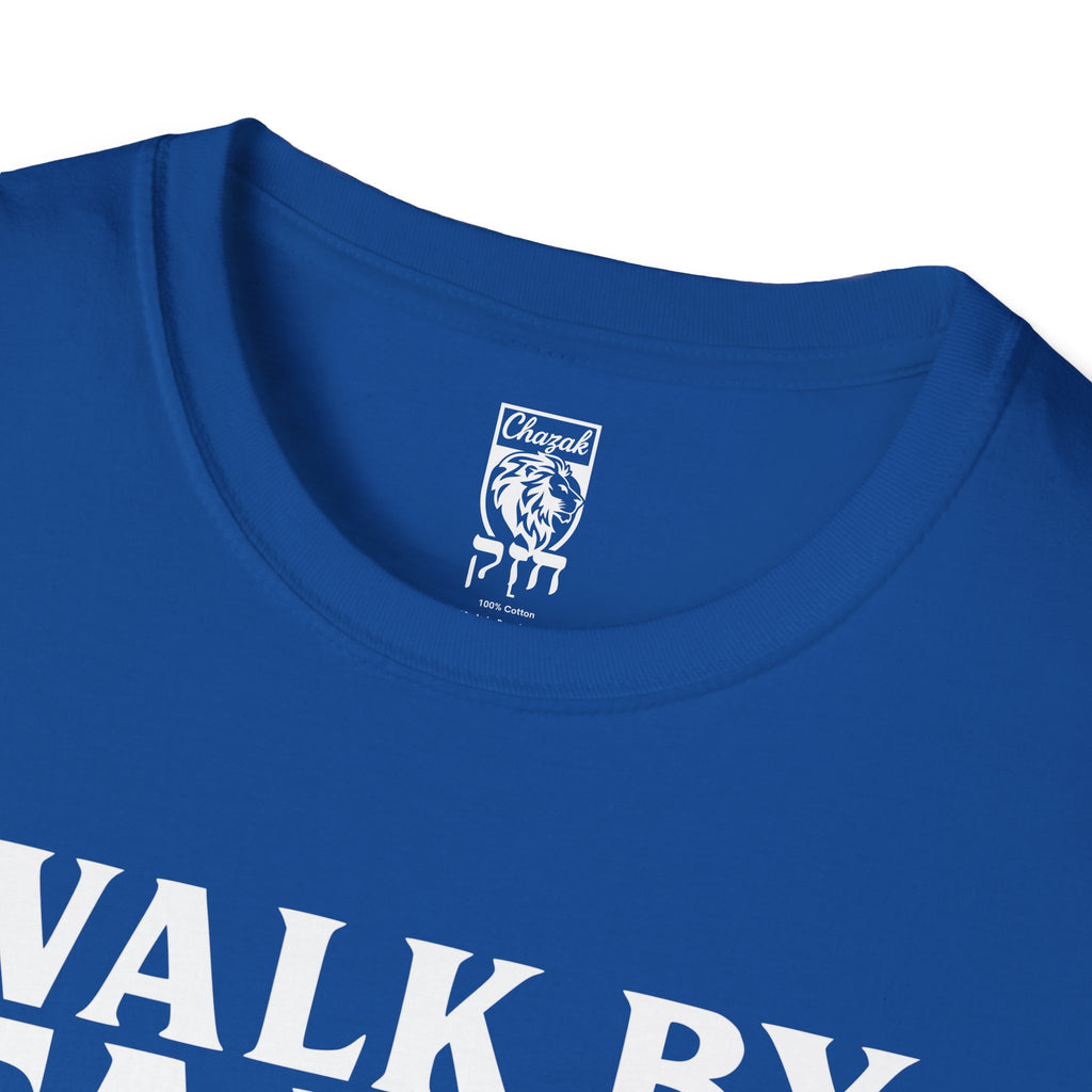 Walk By Faith Not By Sight