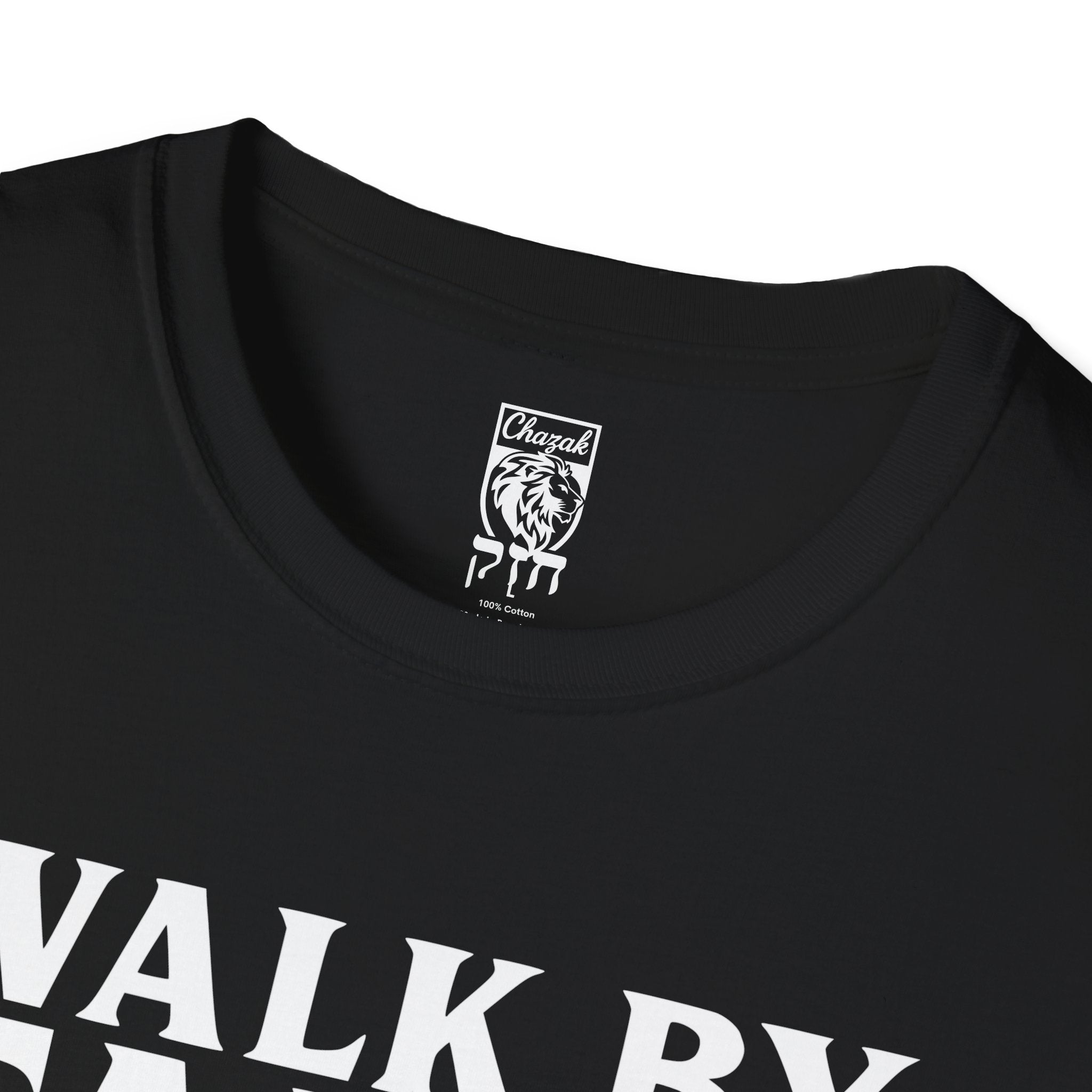 Walk By Faith Not By Sight