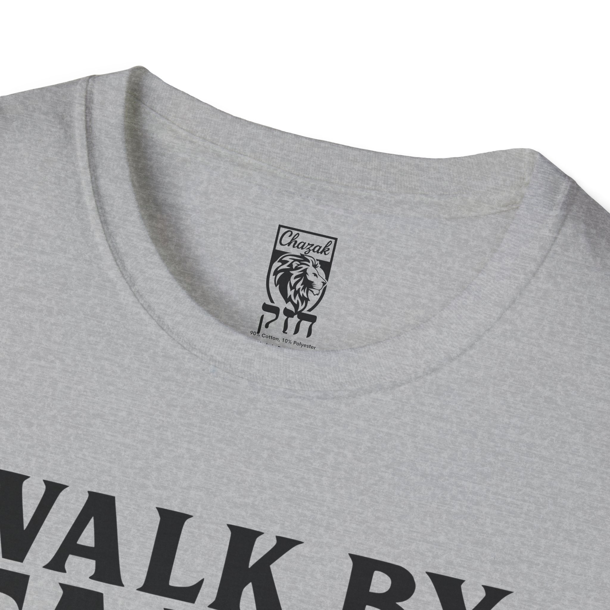 Walk By Faith Not By Sight