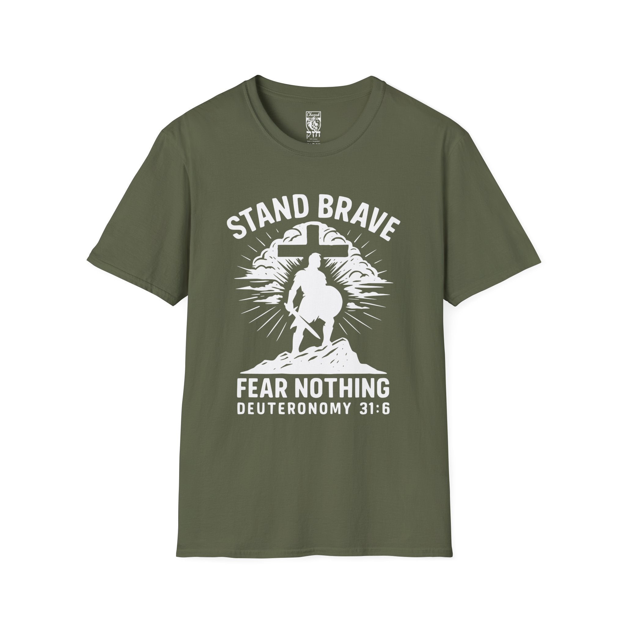 Stand Brave 'Fear Nothing'
