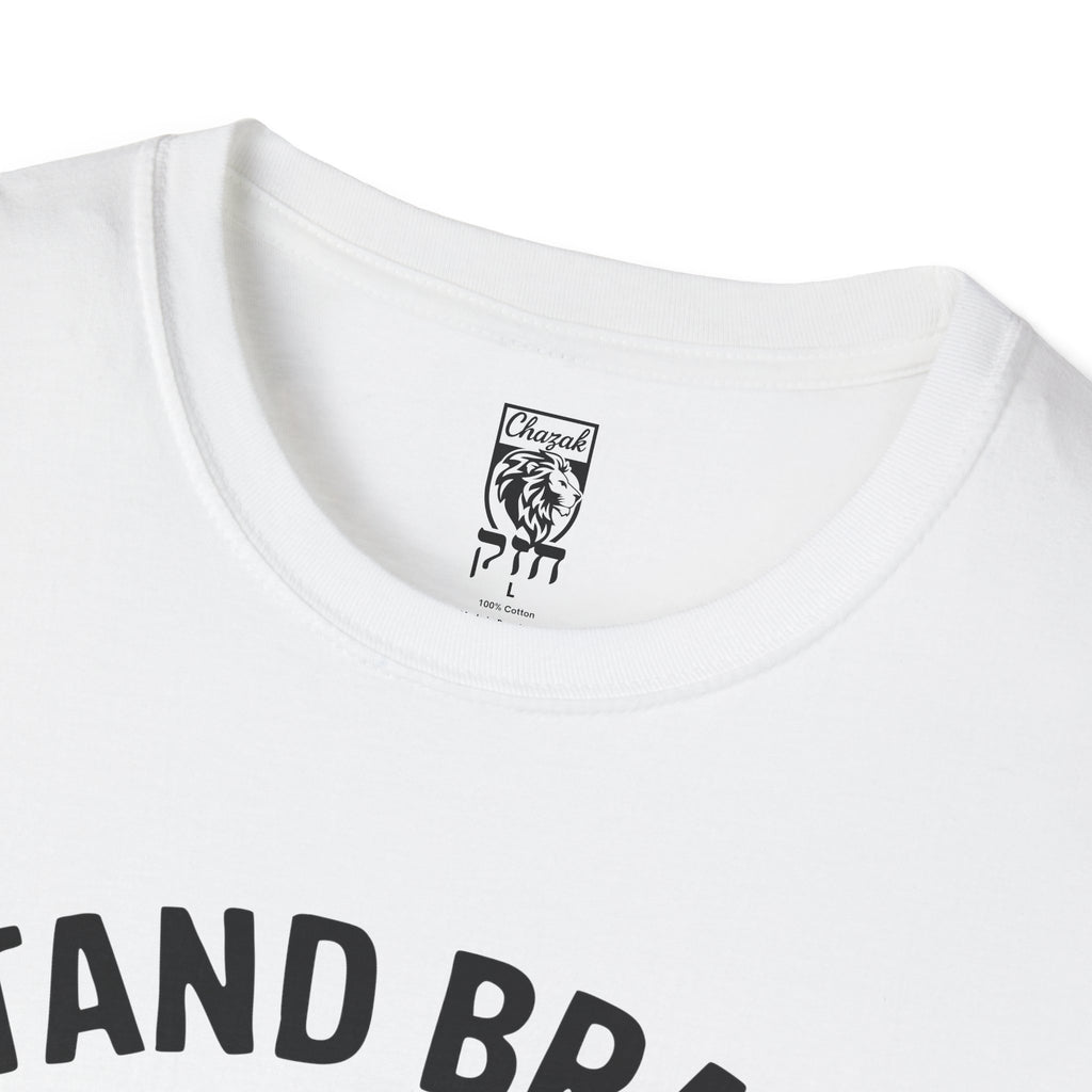 Stand Brave 'Fear Nothing'