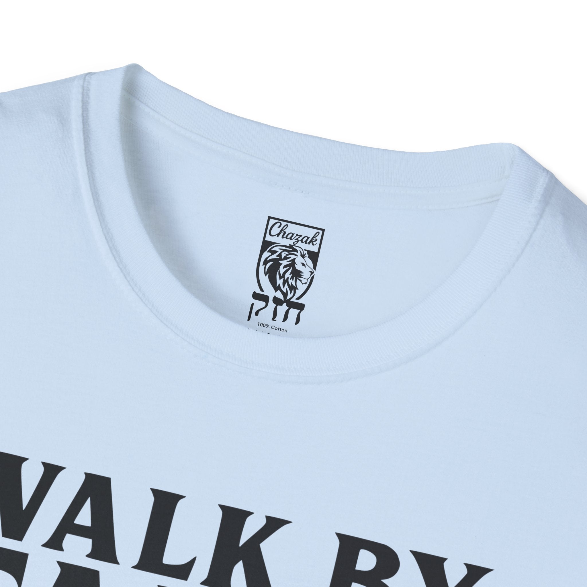 Walk By Faith Not By Sight