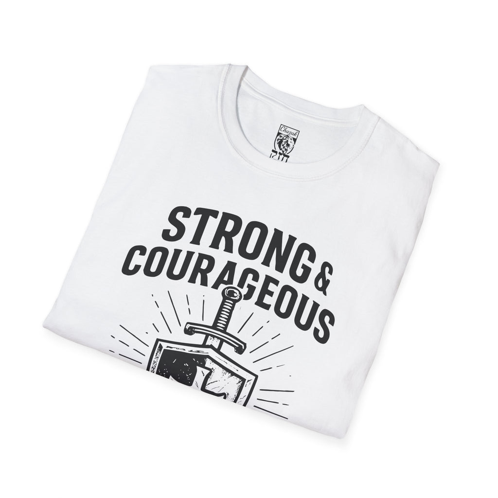 Strong & Courageous