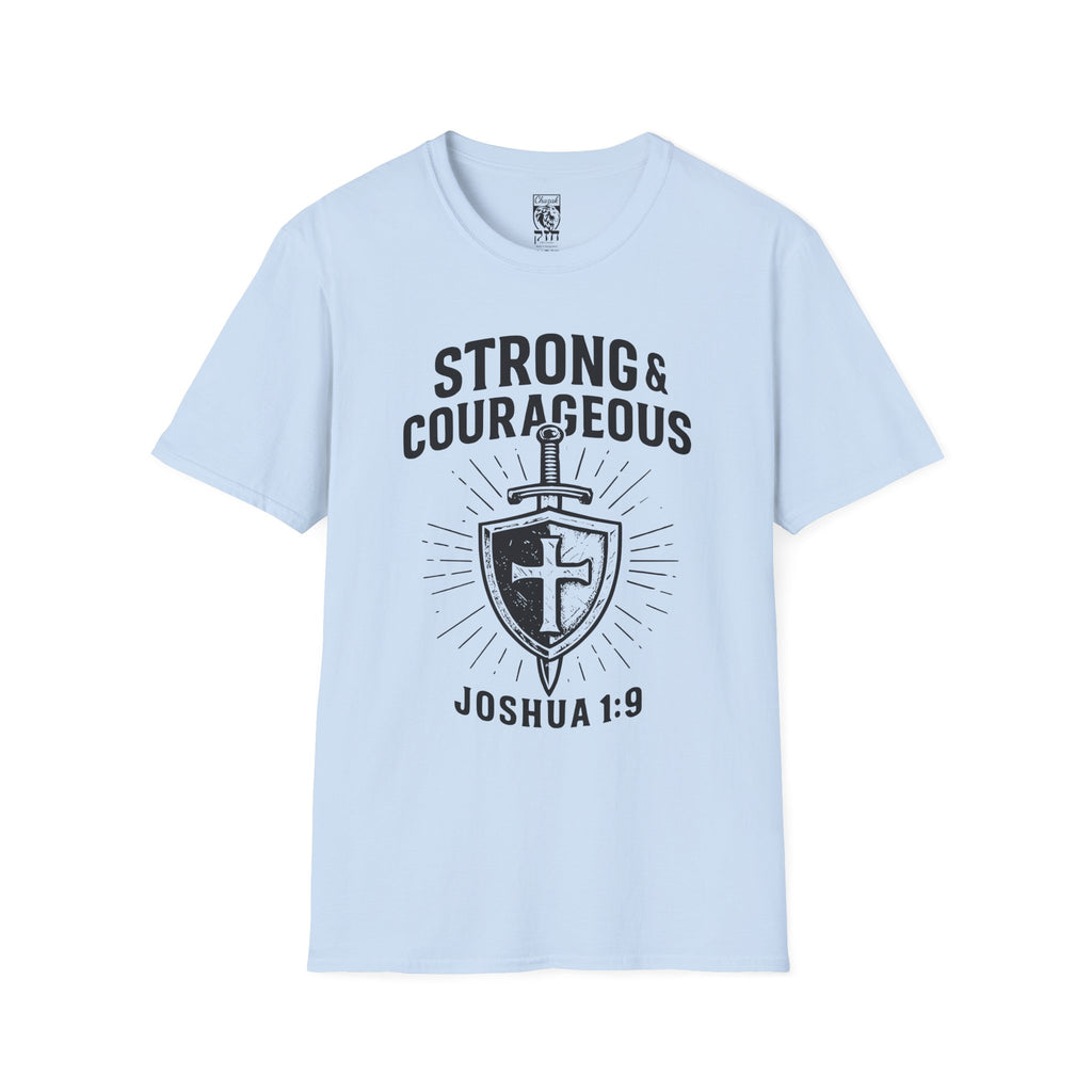 Strong & Courageous