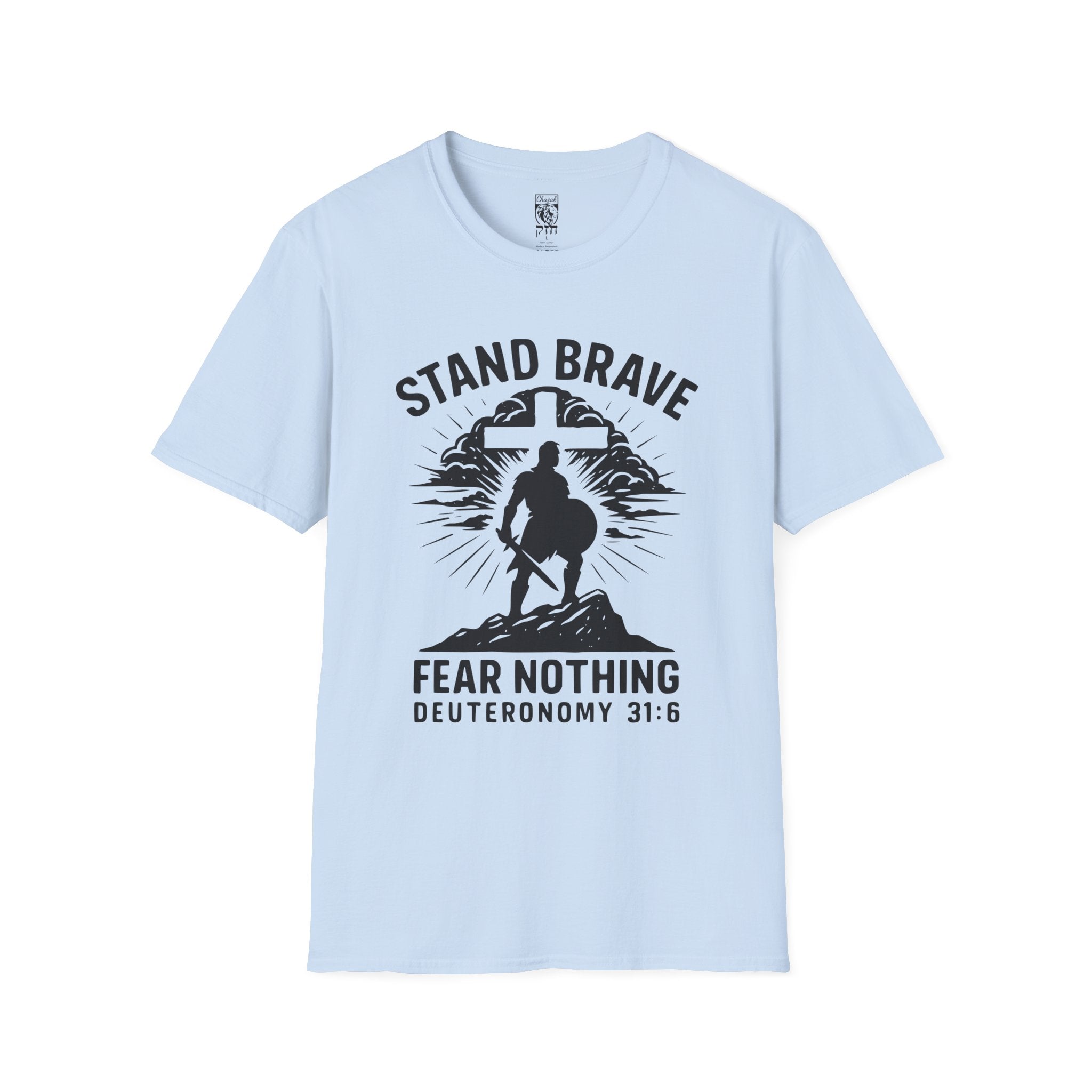 Stand Brave 'Fear Nothing'