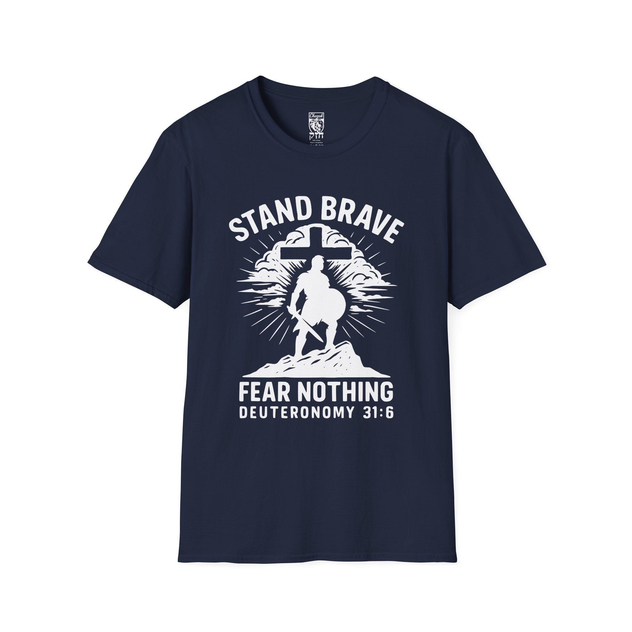 Stand Brave 'Fear Nothing'