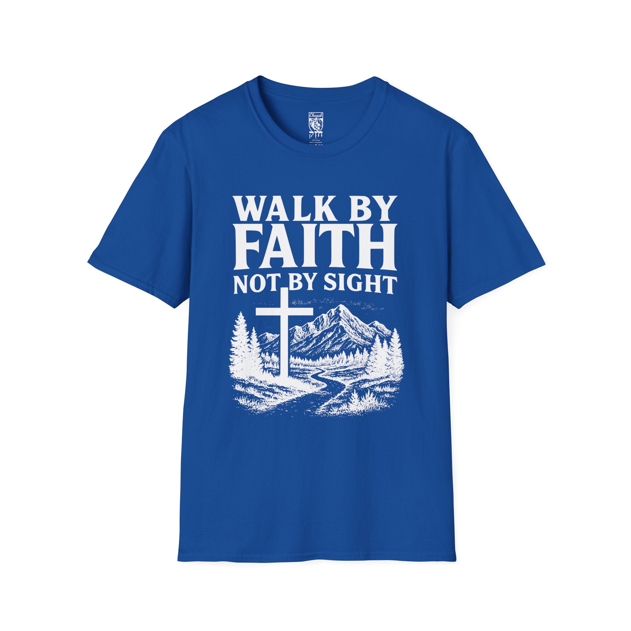 Walk By Faith Not By Sight