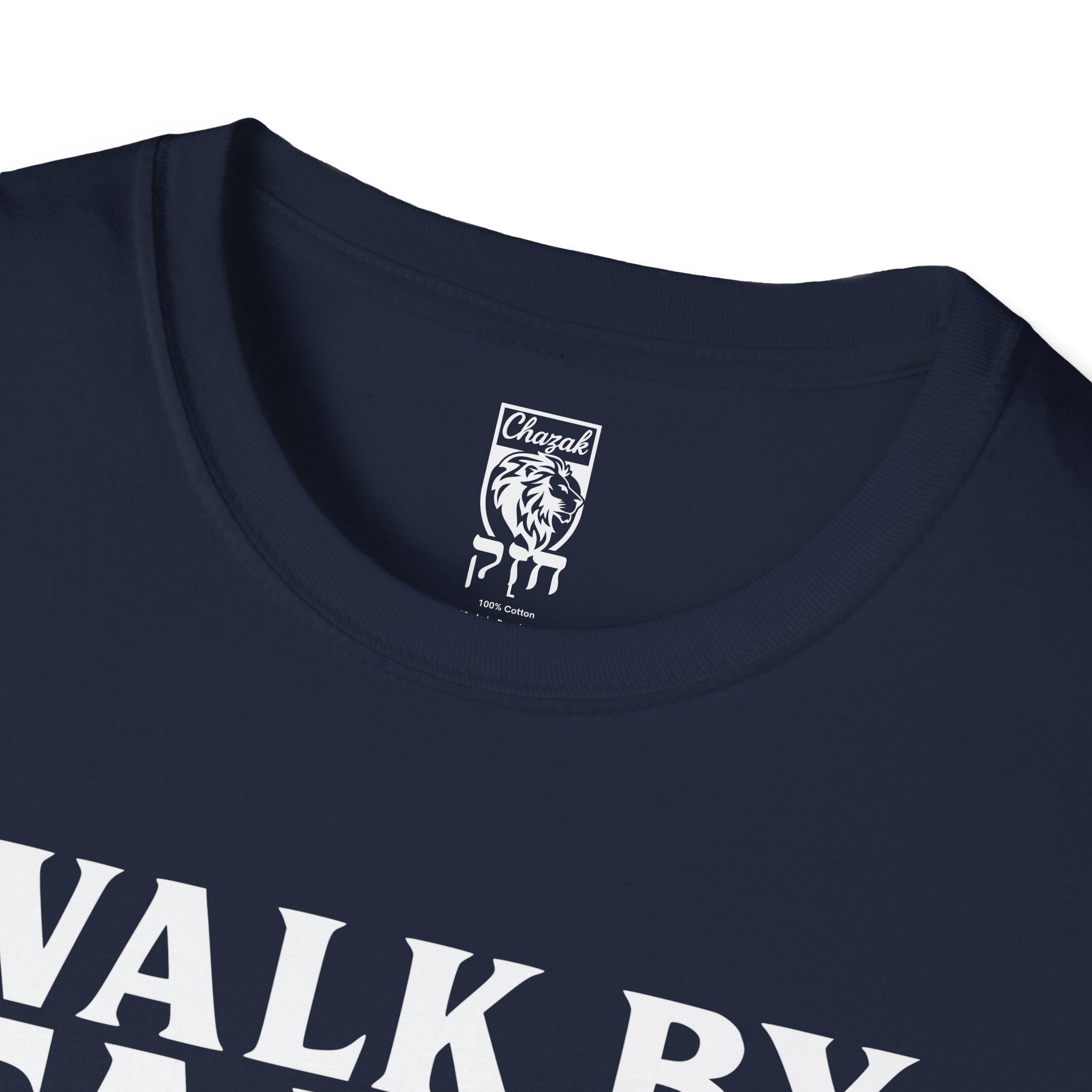 Walk By Faith Not By Sight