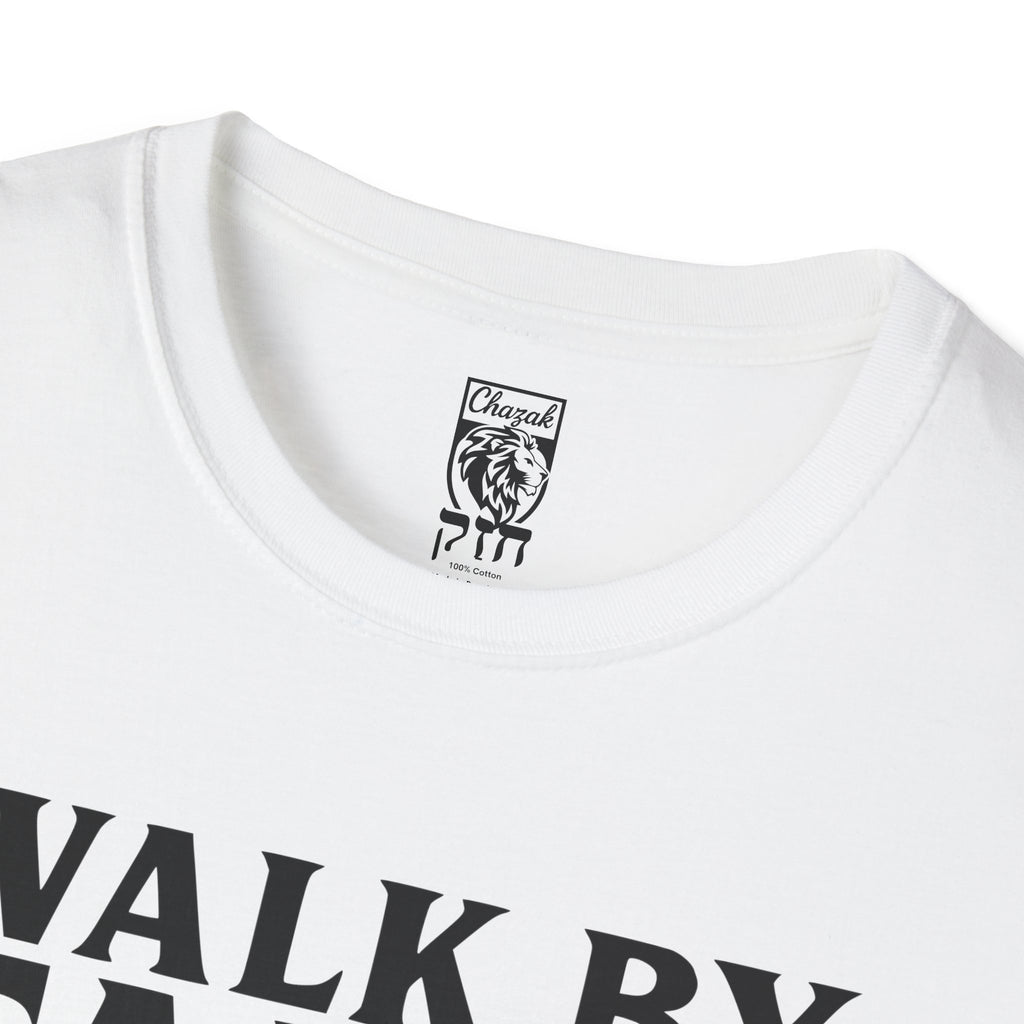 Walk By Faith Not By Sight